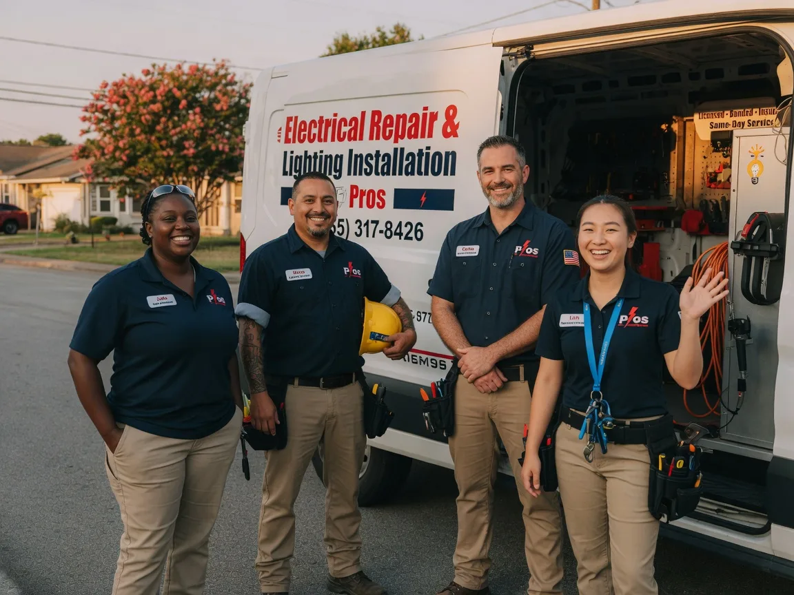 Licensed Electrician company in Union Grove, AL